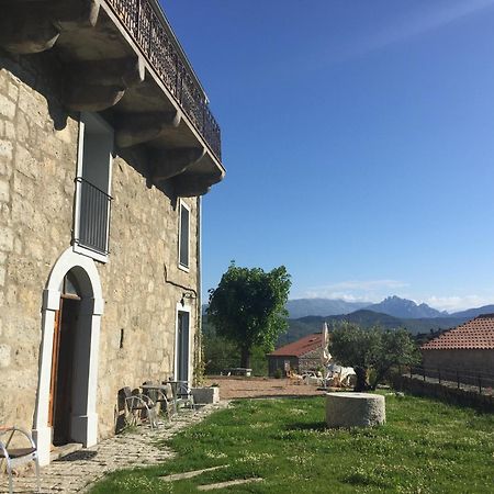 مبيت وإفطار Carbini A Casa Carbinesa المظهر الخارجي الصورة